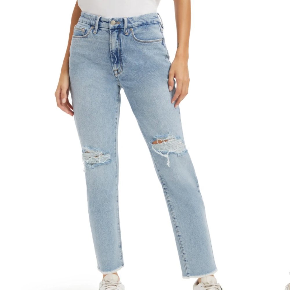 Good American The Weekender Jeans (Size 25)